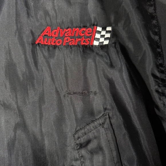 Tact Squad Advance Auto Parts Jacket XL Black Insulated‎ Faux Fur Collar Hood - Picture 14 of 16